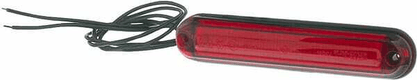 Feu de gabarit LED, tube lumineux, type SLIM (rouge)