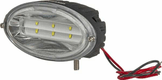 Phare de travail LED, 30 W, 2400 lm, ovale, Kramp