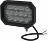Phare de travail LED, 42 W, 2800 lm, rectangulaire, faisceau large, Kramp