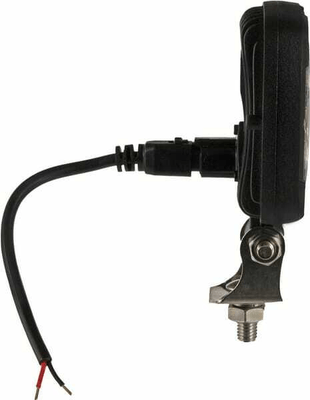Pièces agricoles - Eclairage - Phare de travail LED, 20 W, 2200 lm, carré, 10-80 V, faisceau large, Kramp