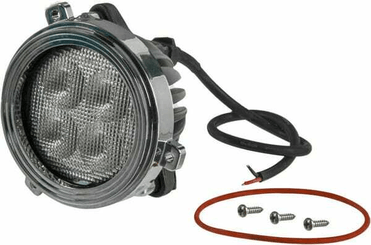 Pièces agricoles - Eclairage - Phare de travail LED, 40 W, 4800 lm, rond, faisceau large, Kramp