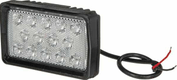 Feu de travail LED 21W 2600lm droit