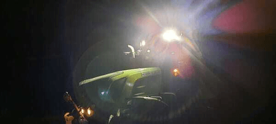 Pièces agricoles - Eclairage - Phare de travail rond LED 42W 4200lm