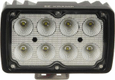 Feu de travail LED 40W 4000lm faisceau large - Connexion Deutsch
