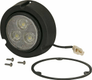 Feu de travail à LED 36W 4000lm, encastré, faisceau large AMP