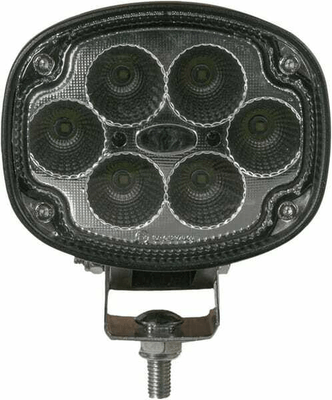 Pièces agricoles - Eclairage - Phare de travail LED, 30 W, 3000 lm, ovale, Kramp
