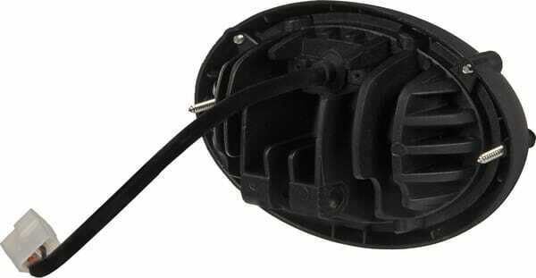 Pièces agricoles - Eclairage - Phare de travail LED, 24 W, 3220 lm, ovale, Kramp