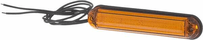 Feu de gabarit LED, tube lumineux , type SLIM (orange)
