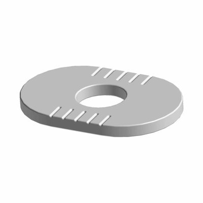 Pièces Quad & Motos - Pièces communes - WASHER-INDICATOR,AXLE,ZNC Polaris origine