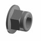 HEX FLANGED NUT, 12 MM X 1.25 MM Polaris origine
