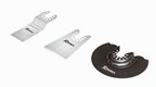 LOT DE 3 LAMES POUR PONCEUSE MULTI-FONCTIONS