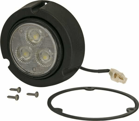 Pièces agricoles - Eclairage - Feu de travail à LED 36W 4000lm, encastré, faisceau large AMP