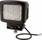 Phare de travail LED carré 90W 8100lm, 10/30V, 135x124mm, faisceau large 9 LED Kramp