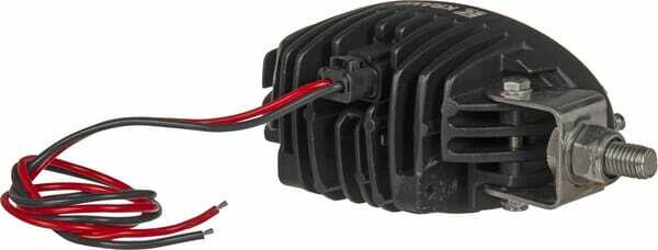 Pièces agricoles - Eclairage - Phare de travail LED, 30 W, 2400 lm, ovale, Kramp