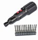 TOURNEVIS A BATTERIE 3,7V 12 PIECES