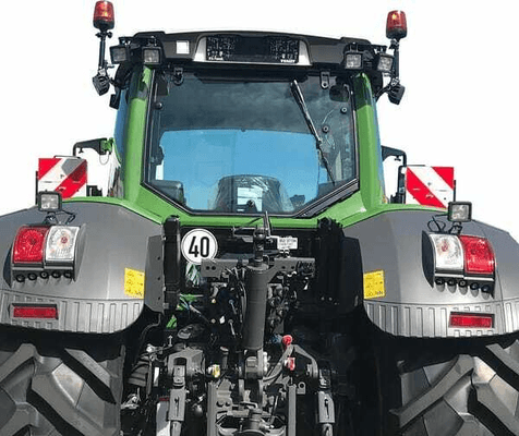 Pièces agricoles - Eclairage - Feu de travail LED 60W 5600lm faisceau large - Connexion Deutsch