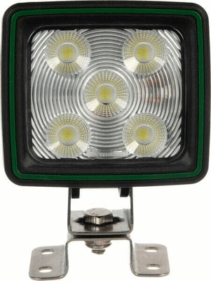 Pièces agricoles - Eclairage - Feu de travail LED 60W 5600lm faisceau large - Connexion Deutsch