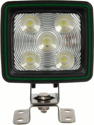 Pièces agricoles - Eclairage - Feu de travail LED 60W 5600lm faisceau large - Connexion Deutsch