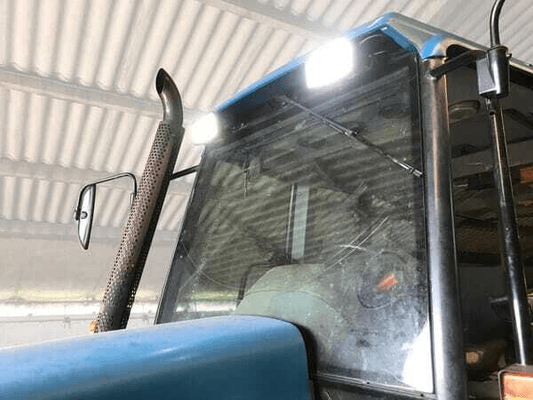 Pièces agricoles - Eclairage - Feu de travail LED 21W 2600lm droit