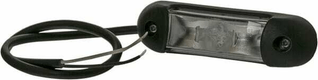 Feu de gabarit LED blanc-rouge