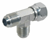 Raccord T renverse orientable JIC/UNF 1 1/16