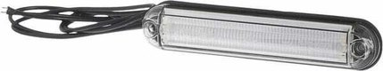 Feu de gabarit LED, tube lumineux, type SLIM (blanc)