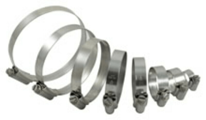 Pièces Quad & Motos - Moteur - Kit colliers de serrage pour durites SAMCO 960256