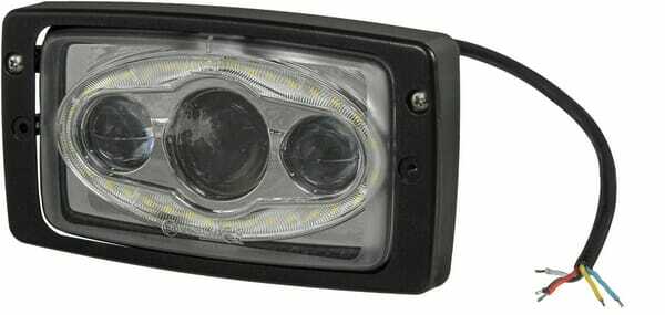 Pièces agricoles - Eclairage - Phare à LED, 24/22 W, Kramp