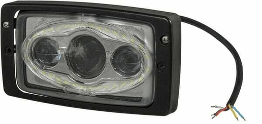 Pièces agricoles - Eclairage - Phare à LED, 24/22 W, Kramp
