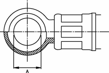 Pièces agricoles - Hydraulique - Raccord M8