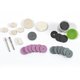 LOT MEULAGE EN DISQUE PLAT POUR PROMKIT300