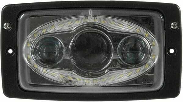 Pièces agricoles - Eclairage - Phare à LED, 24/22 W, Kramp
