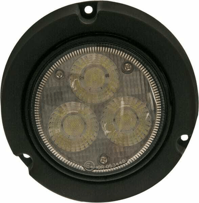 Pièces agricoles - Eclairage - Feu de travail à LED 36W 4000lm, encastré, faisceau large AMP