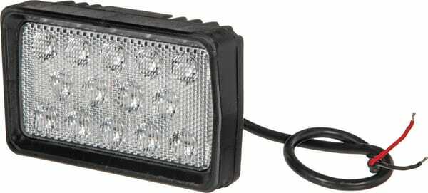 Pièces agricoles - Eclairage - Feu de travail LED 21W 2600lm droit