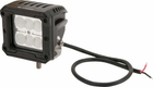 Phare de travail LED carré 18W 1620lm 10-30V, 81x76x78mm, faisceau large, Kramp