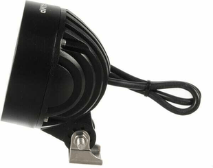 Pièces agricoles - Eclairage - Phare de travail LED 40W 4500lm rond blanc, 110x93x145mm, faisceau large, 4 LED's, Kramp