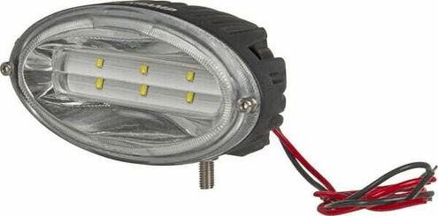 Pièces agricoles - Eclairage - Phare de travail LED, 30 W, 2400 lm, ovale, Kramp