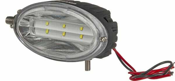 Pièces agricoles - Eclairage - Phare de travail LED, 30 W, 2400 lm, ovale, Kramp