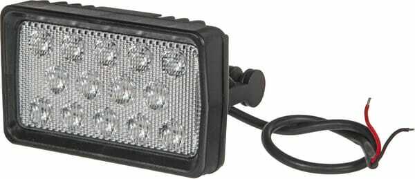 Pièces agricoles - Eclairage - Feu de travail LED 21W 2600lm gauche