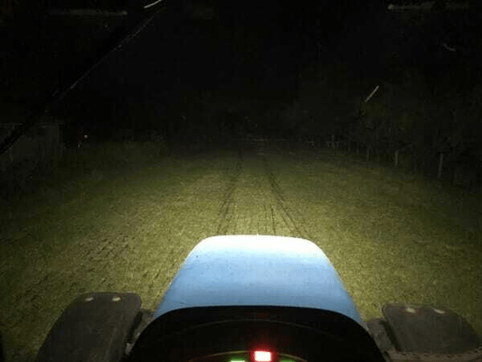 Pièces agricoles - Eclairage - Feu de travail LED 21W 2600lm droit