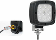 Phare de travail LED 13.5W 1800lm Faisceau large Deutsch