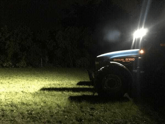 Pièces agricoles - Eclairage - Feu de travail LED 21W 2600lm droit
