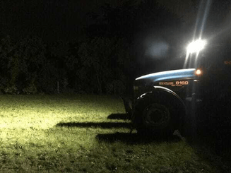 Pièces agricoles - Eclairage - Feu de travail LED 21W 2600lm droit