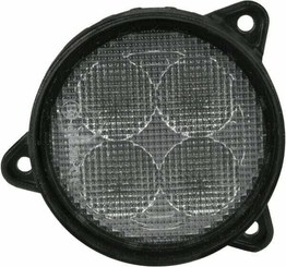 Pièces agricoles - Eclairage - Phare de travail LED, 40 W, 4800 lm, rond, faisceau large, Kramp