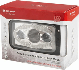 Pièces agricoles - Eclairage - Phare à LED, 24/22 W, Kramp