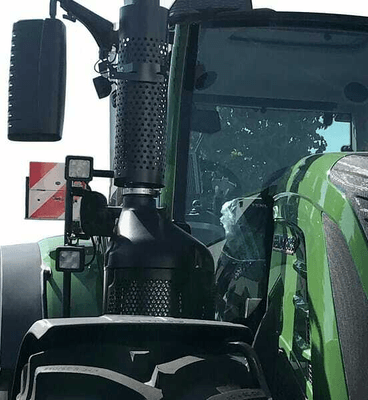 Pièces agricoles - Eclairage - Feu de travail LED 60W 5600lm faisceau large - Connexion Deutsch