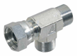 Raccord T renverse orientable 1 ORFS