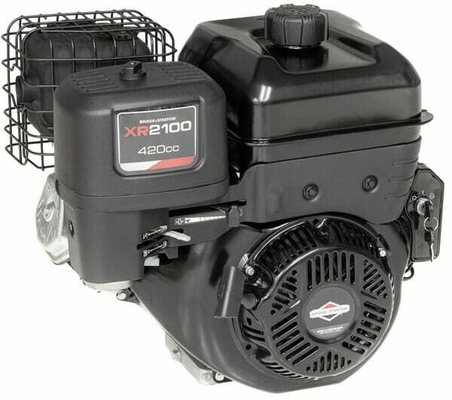 Pièces agricoles - Moteurs pièce origine - Moteur horizontal, 12,9 HP 1"x88mm, monocylindre, E-start, série 2100, Briggs & Stratton