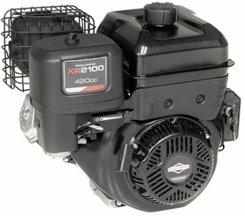 Pièces agricoles - Moteurs pièce origine - Moteur horizontal, 12,9 HP 1"x88mm, monocylindre, E-start, série 2100, Briggs & Stratton