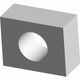 NUT-BATTERY,M6X1.0 ZPC Polaris origine